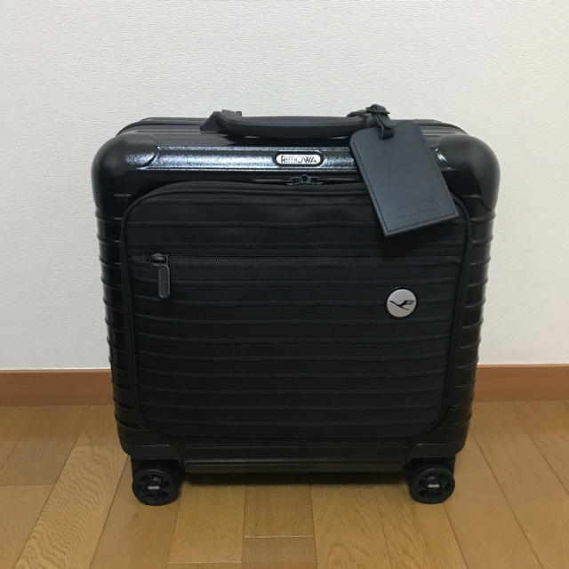 【新品】RIMOWA リモワルフトハンザ☆ボレロ ビジネストロリー 23ℓ