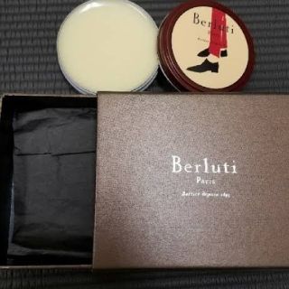 ベルルッティ(Berluti)のベルルッティ　クリーム　新品未使用　磨き布付き(その他)