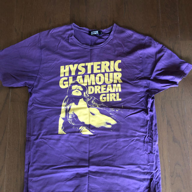 HYSTERIC GLAMOUR(ヒステリックグラマー)の（売り切り最終値下げ）ヒステリックグラマー グラマーガール 木村拓哉愛用ブランド メンズのトップス(Tシャツ/カットソー(半袖/袖なし))の商品写真