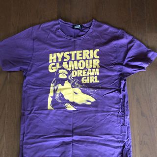 ヒステリックグラマー(HYSTERIC GLAMOUR)の（売り切り最終値下げ）ヒステリックグラマー グラマーガール 木村拓哉愛用ブランド(Tシャツ/カットソー(半袖/袖なし))