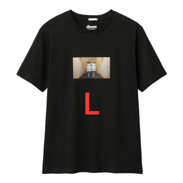 GU(ジーユー)のGU シャイニング Ｔシャツ L メンズのトップス(Tシャツ/カットソー(半袖/袖なし))の商品写真