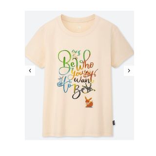 ユニクロ(UNIQLO)のポケモン UT イーブイ L(Tシャツ(半袖/袖なし))