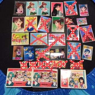 セーラームーン(セーラームーン)のバラ売り可♡ セーラームーン  カード 当時(カード)