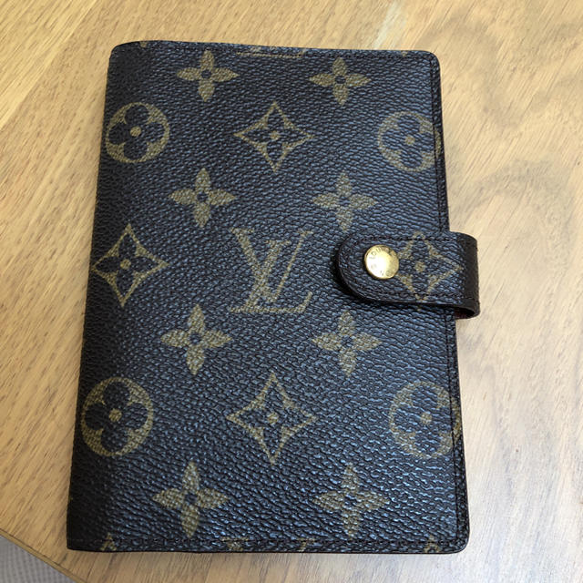 LOUIS VUITTON - ルイヴィトン 手帳カバー モノグラム 美品の通販 by あやや's shop｜ルイヴィトンならラクマ