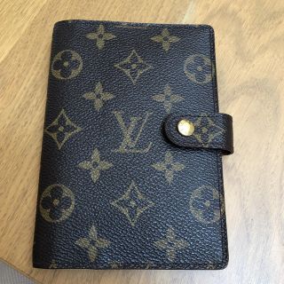 ルイヴィトン(LOUIS VUITTON)のルイヴィトン 手帳カバー モノグラム 美品(カレンダー/スケジュール)