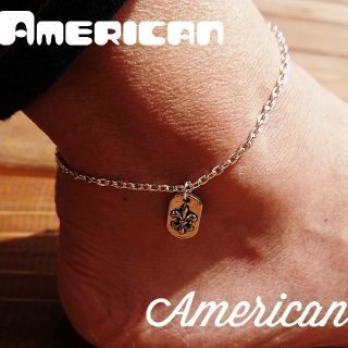 オシャレmen's大人気！カッコイイです！アンクレット★残りわずか！！激安セール(アンクレット)