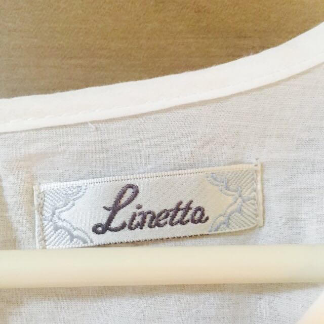 Linetta(リネッタ)のブラウス レディースのトップス(シャツ/ブラウス(半袖/袖なし))の商品写真