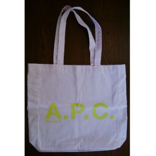 アーペーセー(A.P.C)のAPCピンクトートバッグ(トートバッグ)