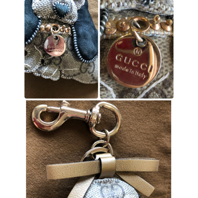 Gucci - GUCCI キーホルダー グッチョリシリーズ ビーグル犬の通販 by レオ｜グッチならラクマ