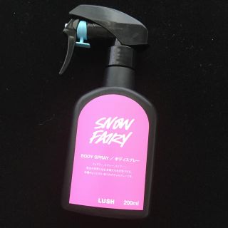 ラッシュ(LUSH)のフェアリーキャンディ ボディスプレー(香水(女性用))