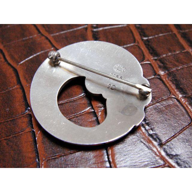 GEORG JENSEN ジョージジェンセン ブローチ No.10 廃盤USED GEORG JENSEN ジョージジェンセン ブローチ No.10 廃盤USED