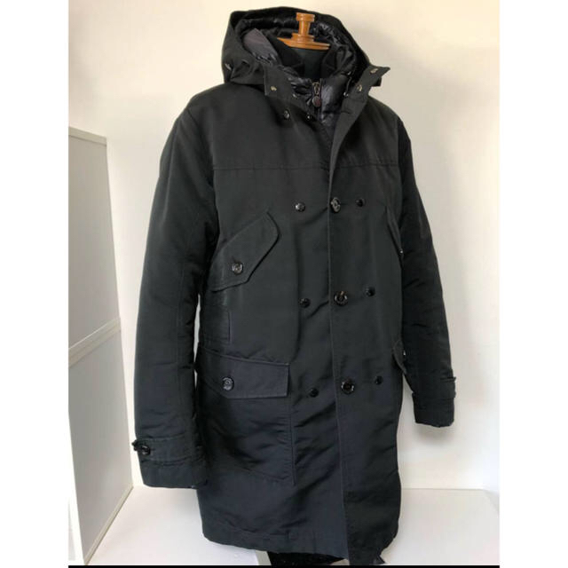 MONCLER(モンクレール)のMONCLER/3way/ダウンジャケット/ライナー/コート/パーカー/3/美品 メンズのジャケット/アウター(ダウンジャケット)の商品写真