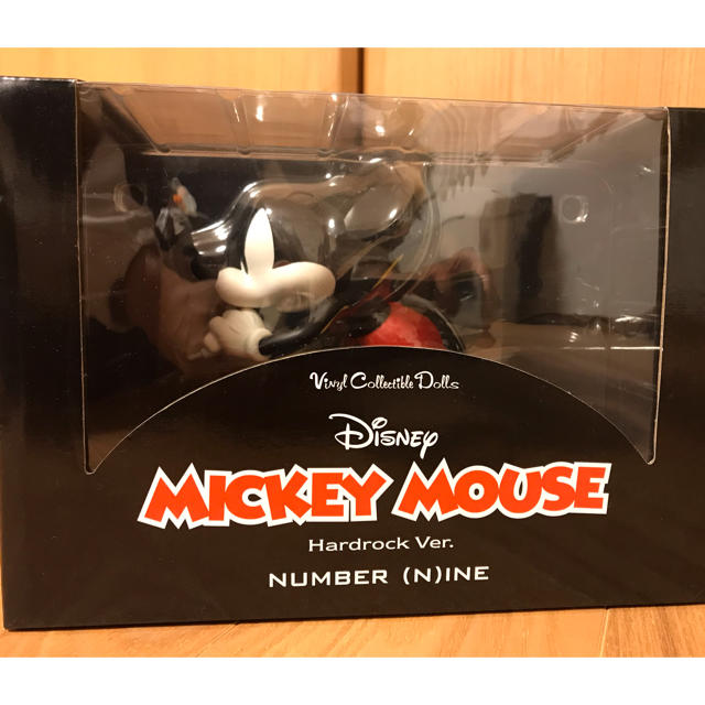 新品未使用 DISNEY × NUMBER (N)INE フィギュア