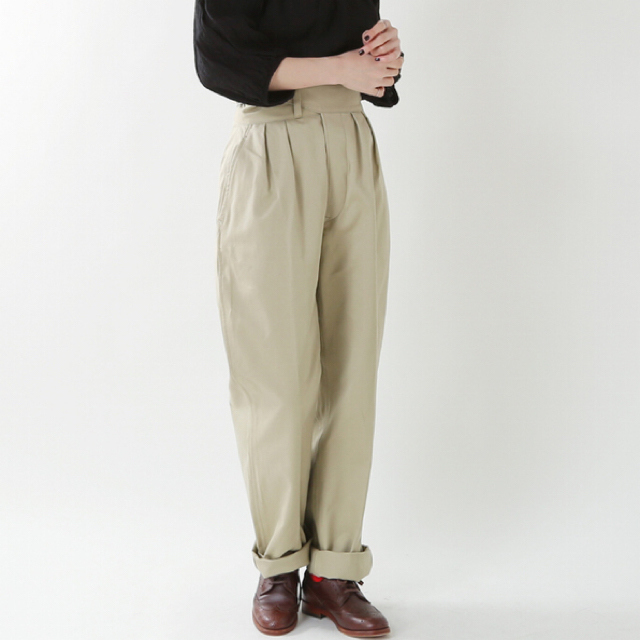 LENO&CO ATELIER and SHOP グルカパンツ - カジュアルパンツ