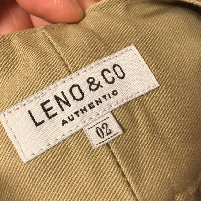 LENO&CO ATELIER and SHOP グルカパンツ  レディースのパンツ(カジュアルパンツ)の商品写真