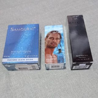 ダビドフ(DAVIDOFF)のメンズ香水 新品 3本セット 激安(香水(男性用))