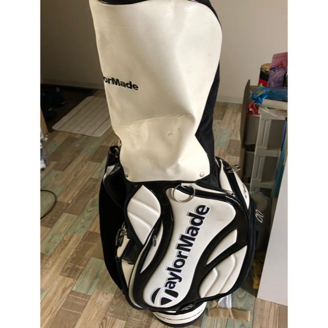 TaylorMade(テーラーメイド)のテーラーメイドキャディバッグ スポーツ/アウトドアのゴルフ(バッグ)の商品写真