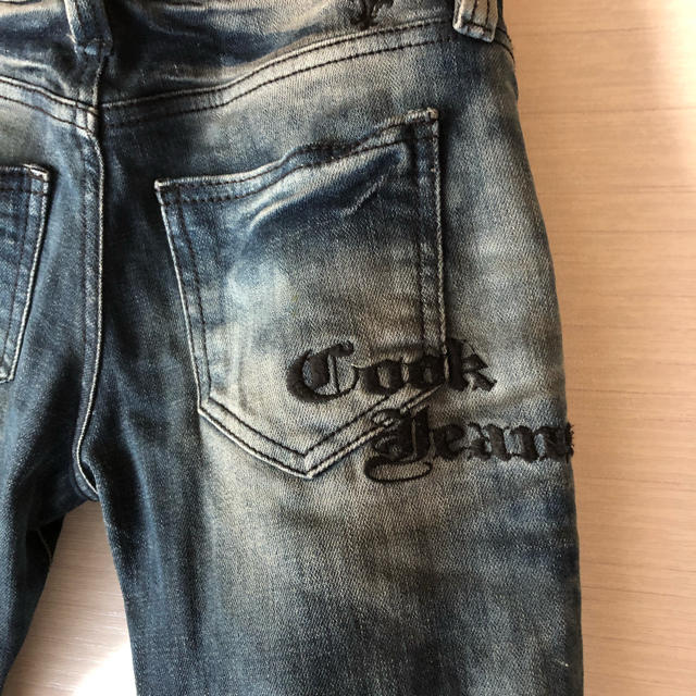 クックジーンズ 刺繍デニム レディースのパンツ(デニム/ジーンズ)の商品写真