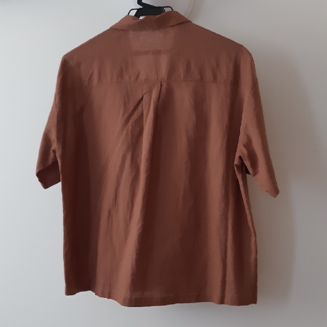 GU(ジーユー)のGU 今期　オープンカラーシャツ レディースのトップス(シャツ/ブラウス(半袖/袖なし))の商品写真