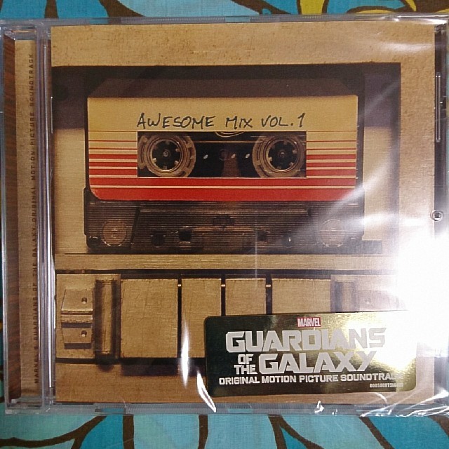 MARVEL(マーベル)のGuardians Of The Galaxy OST エンタメ/ホビーのCD(映画音楽)の商品写真