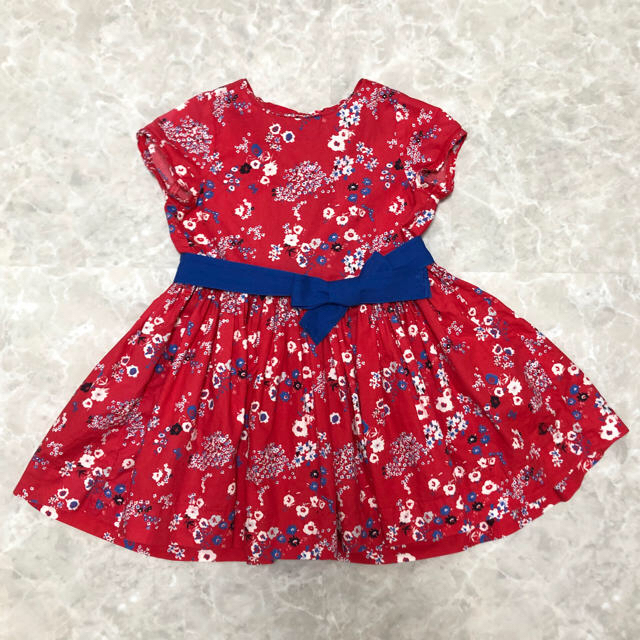 PETIT BATEAU(プチバトー)のプチバトー ワンピース キッズ/ベビー/マタニティのキッズ服女の子用(90cm~)(ワンピース)の商品写真