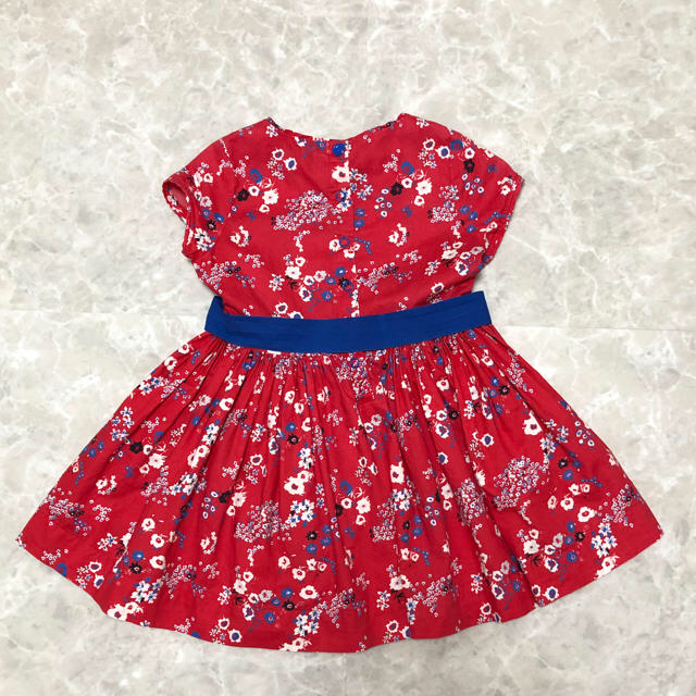 PETIT BATEAU(プチバトー)のプチバトー ワンピース キッズ/ベビー/マタニティのキッズ服女の子用(90cm~)(ワンピース)の商品写真