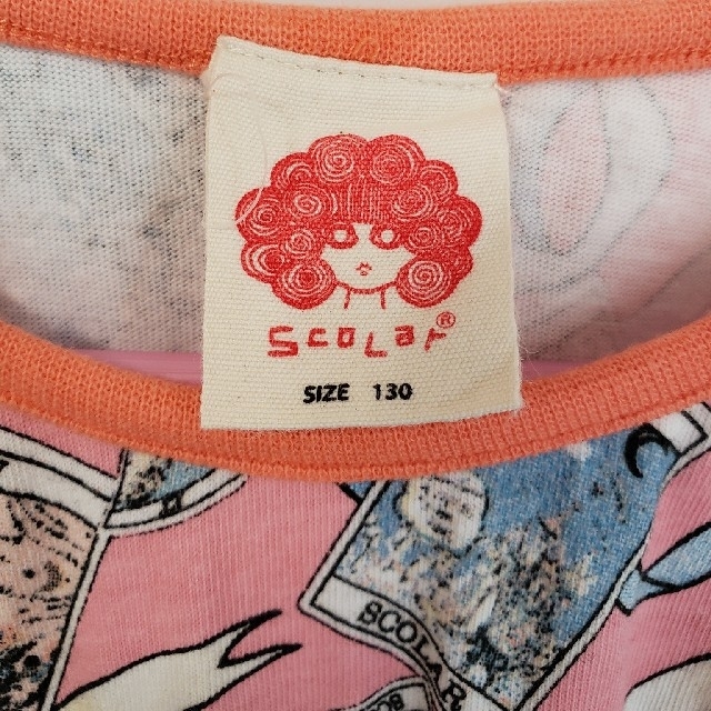 ScoLar(スカラー)の【なっちゃんさん】Scolar　ワンピース130 キッズ/ベビー/マタニティのキッズ服女の子用(90cm~)(ワンピース)の商品写真