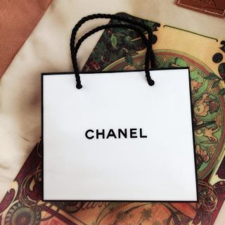 シャネル(CHANEL)のシャネルショッパー小♥美品(ショップ袋)