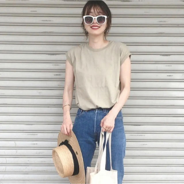 Ron Herman - オーラリー ノースリーブ カットソー Tシャツの