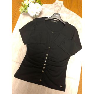 フォクシー(FOXEY)のFOXEY マットストレッチジャージー カーディガン♡(カーディガン)