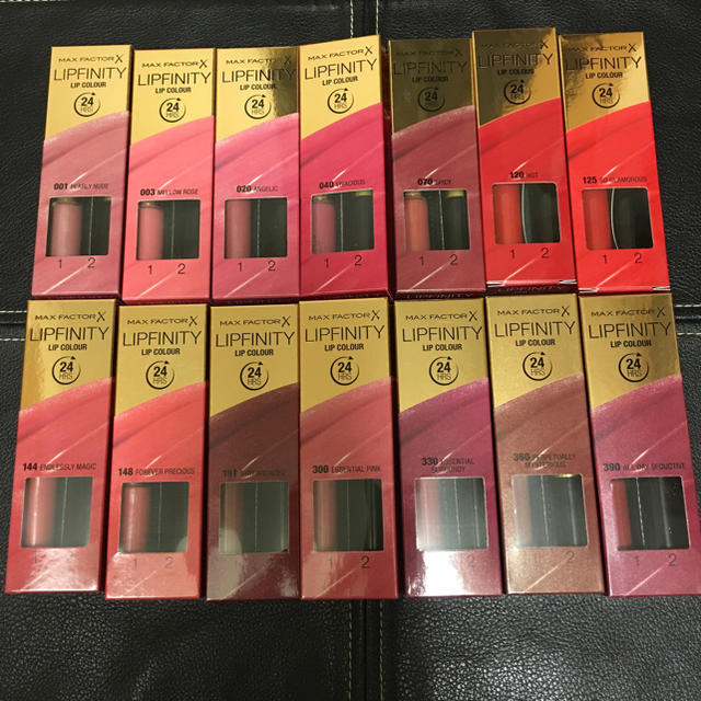 MAXFACTOR(マックスファクター)のMAX  FACTOR LIPFINITY 説明必読 まとめ買いがお得！ コスメ/美容のベースメイク/化粧品(口紅)の商品写真