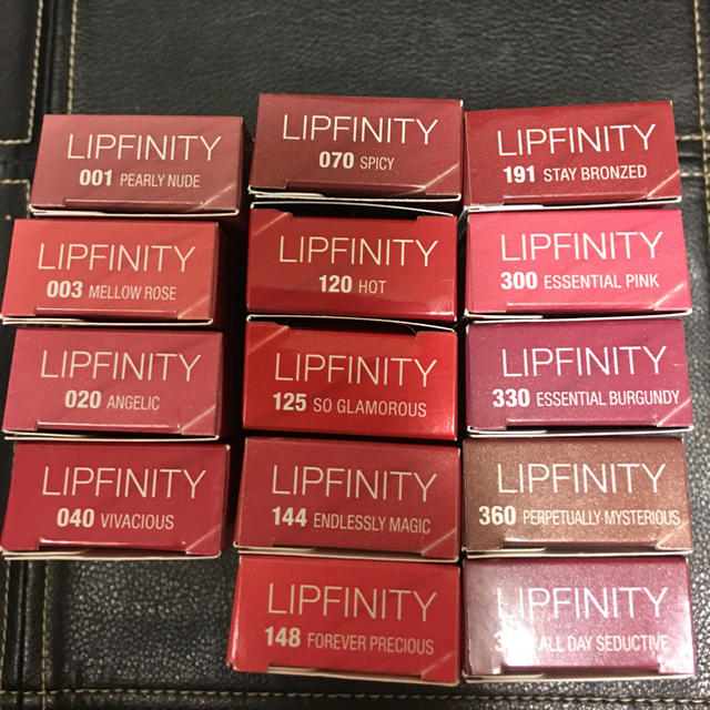 MAXFACTOR(マックスファクター)のMAX  FACTOR LIPFINITY 説明必読 まとめ買いがお得！ コスメ/美容のベースメイク/化粧品(口紅)の商品写真