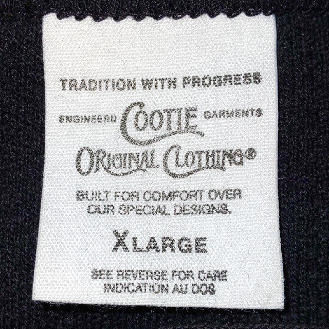 COOTIE(クーティー)の新品COOTIEヘンリーネックXL メンズのトップス(Tシャツ/カットソー(七分/長袖))の商品写真