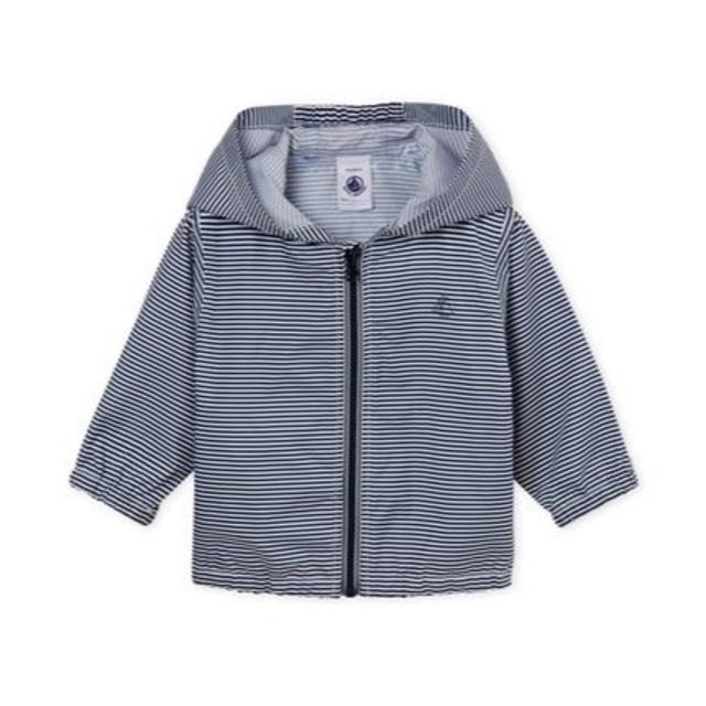 PETIT BATEAU(プチバトー)のMii様専用♡36m プチバトー ベビー_ミラレウィンドブレーカー キッズ/ベビー/マタニティのキッズ服男の子用(90cm~)(ジャケット/上着)の商品写真