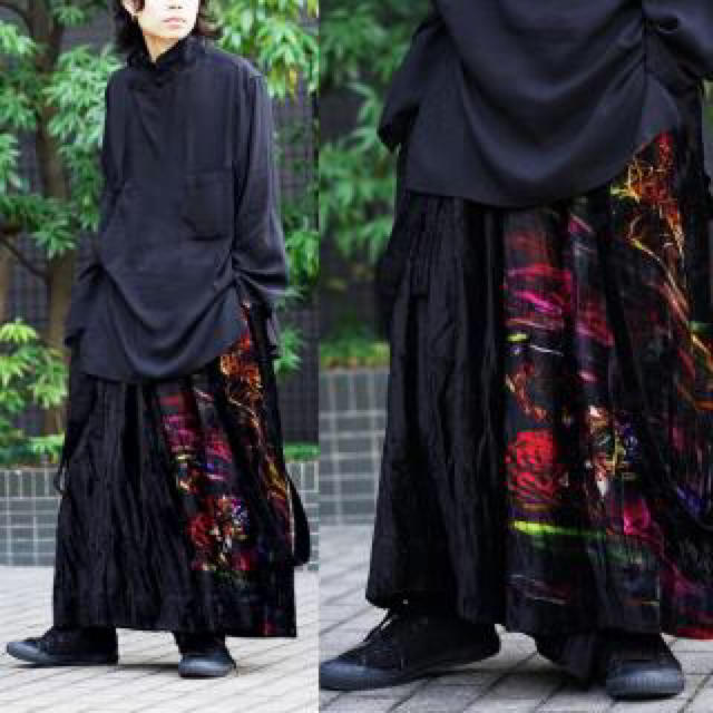 人気お買い得 Yohji Yamamoto yohjiyamamoto19ssベルベットパンツの通販 by め's  shop｜ヨウジヤマモトならラクマ