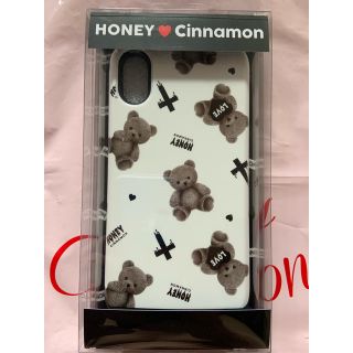 ハニーシナモン(Honey Cinnamon)のハニーシナモン iPhone X/XS ケース(iPhoneケース)