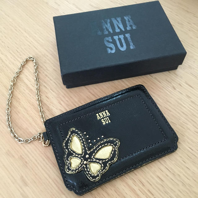 ANNA SUI(アナスイ)のアナスイ パスケース レディースのファッション小物(パスケース/IDカードホルダー)の商品写真