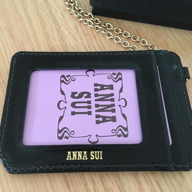 ANNA SUI(アナスイ)のアナスイ パスケース レディースのファッション小物(パスケース/IDカードホルダー)の商品写真