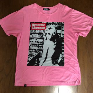 ヒステリックグラマー(HYSTERIC GLAMOUR)の（最終値下げ）ヒステリックグラマー グラマーガール L キムタク着用同品(Tシャツ/カットソー(半袖/袖なし))