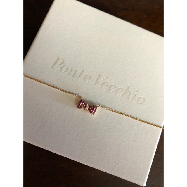 PonteVecchio - 苺さま専用です♡ ポンテヴェキオ リボン ネックレス ...