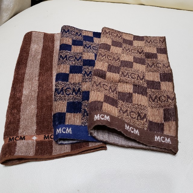 MCM(エムシーエム)のMCM タオルハンカチ三枚セット その他のその他(その他)の商品写真