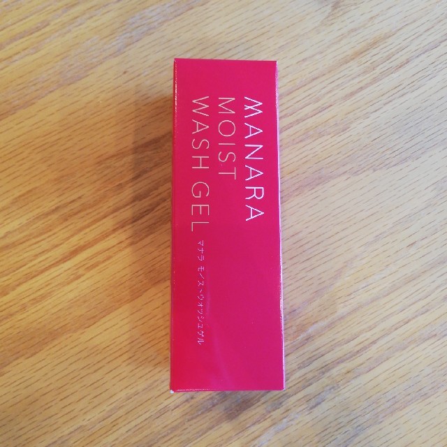 maNara(マナラ)のマナラ　モイストウォッシュゲル　120ml コスメ/美容のスキンケア/基礎化粧品(洗顔料)の商品写真