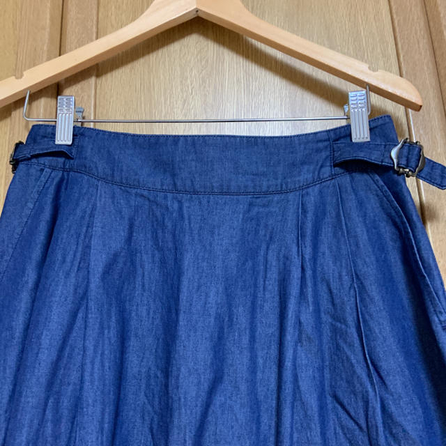 LEPSIM(レプシィム)のレプシムデニムロングスカート レディースのスカート(ロングスカート)の商品写真