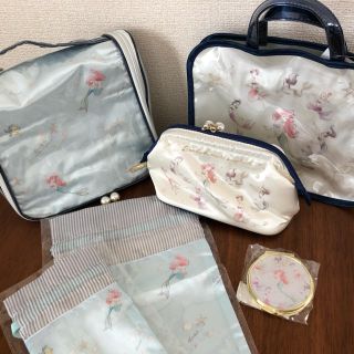 ディズニー(Disney)のアリエル トラベルグッズ 大人買いセット ブルー(旅行用品)