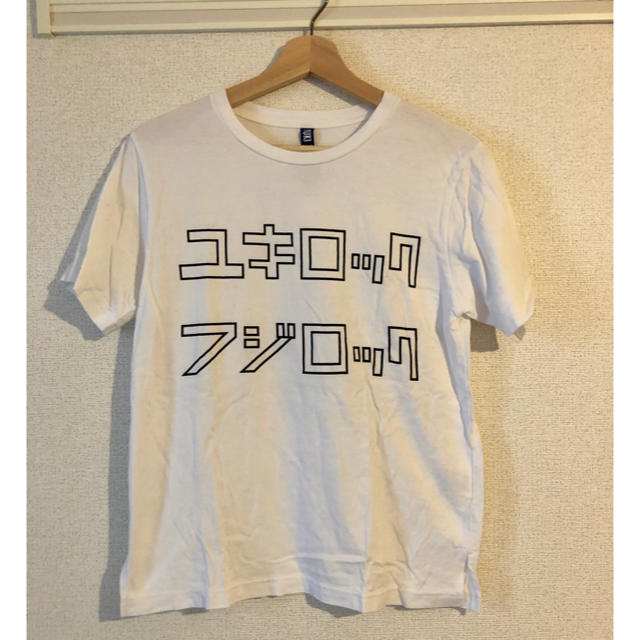 YUKI フジロック Tシャツ エンタメ/ホビーのタレントグッズ(ミュージシャン)の商品写真