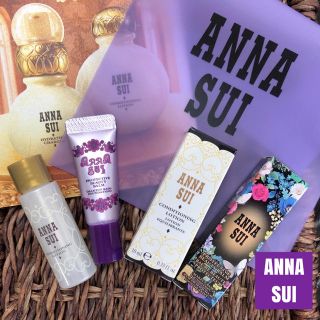 アナスイ(ANNA SUI)の新品✨ANNA SUI サンプルセット(サンプル/トライアルキット)