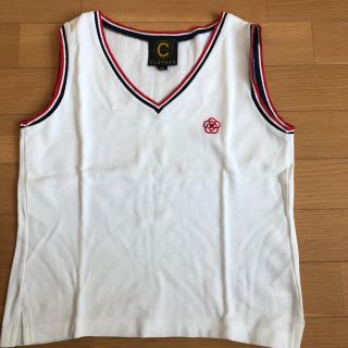 クレイサス(CLATHAS)のクレイサス  コットン100パーセントトップス   38(Tシャツ(半袖/袖なし))