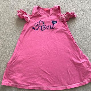 ロニィ(RONI)のオルカ様専用 RONI チュニック 夏服 120 130(Tシャツ/カットソー)