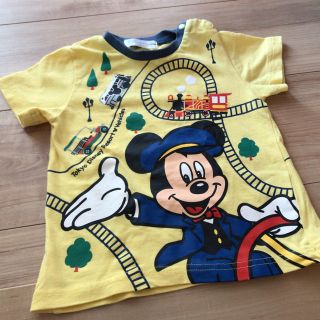 ディズニー(Disney)のミッキー Tシャツ 90cm(Tシャツ/カットソー)