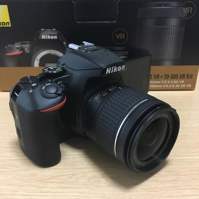 ☀️売り切り最安値☀️NIKON  ニコン D5600 レンズキット